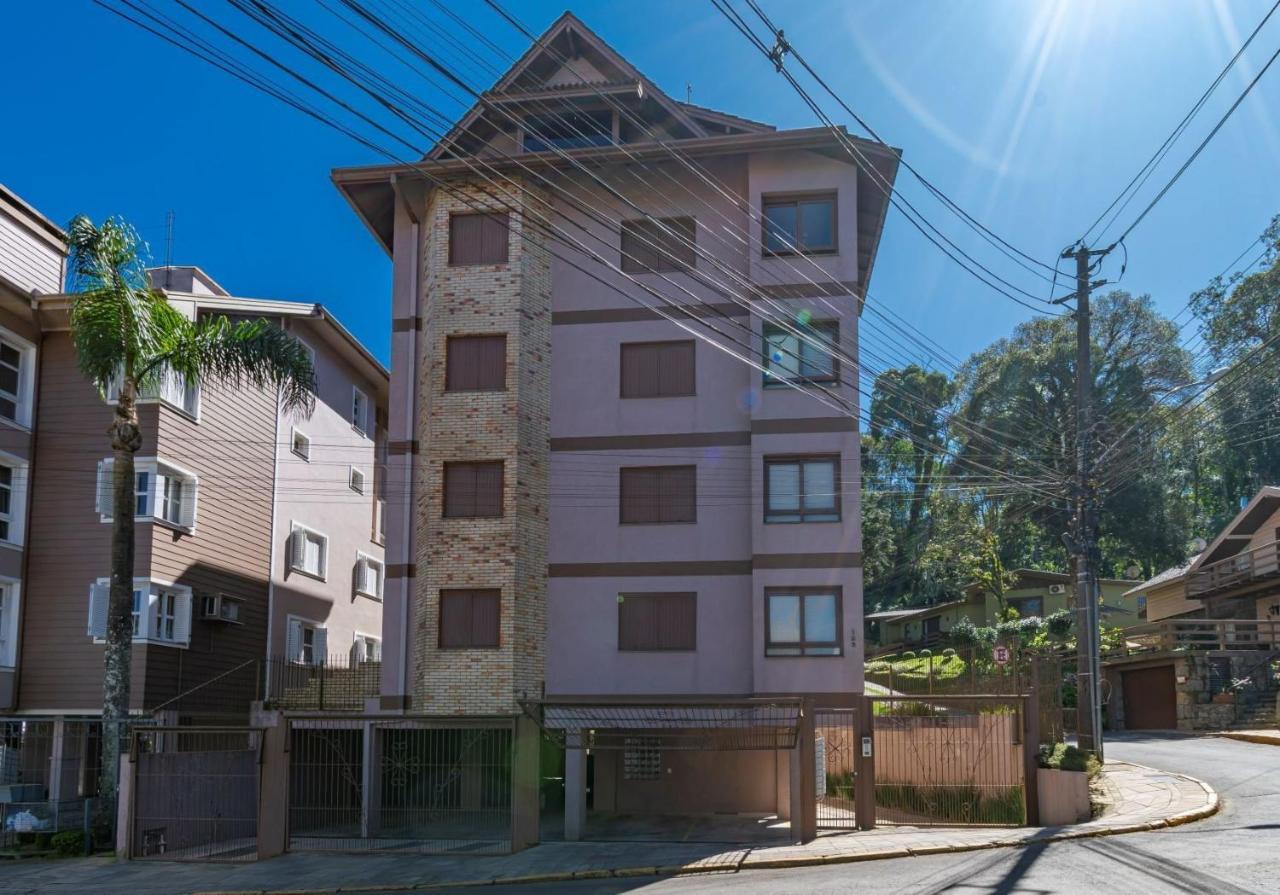 Rosa Edificio Di Trevi Apartment Gramado Exterior photo