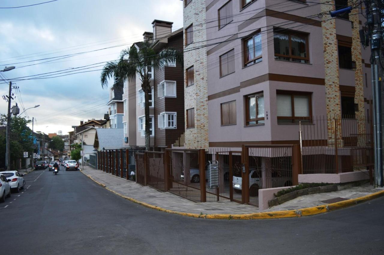 Rosa Edificio Di Trevi Apartment Gramado Exterior photo