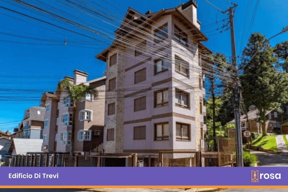 Rosa Edificio Di Trevi Apartment Gramado Exterior photo